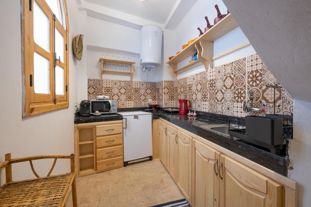 טנג'יר Dar Bab Haha Petite Maison A La Marocaine מראה חיצוני תמונה